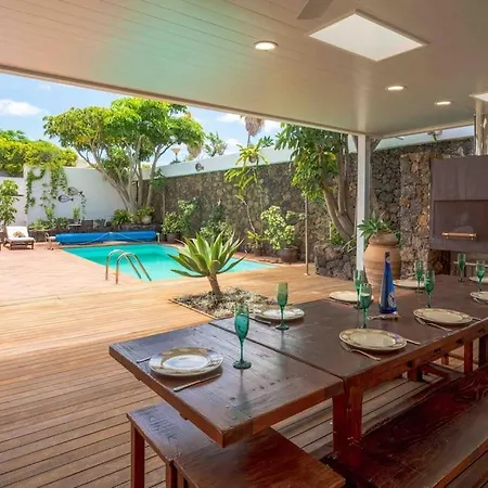 Villa Heated Pool-villa Pepe-playa Del Cable