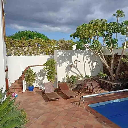 Villa Heated Pool-villa Pepe-playa Del Cable *