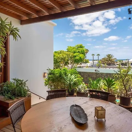 Villa Heated Pool-villa Pepe-playa Del Cable *